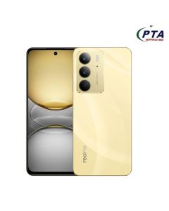 Realme C75-Lightning Gold-128GB - 8GB RAM - On Installments   -NomanT ( 3 Months 0% Percent Profit Product Available On 48 Months Installment )
